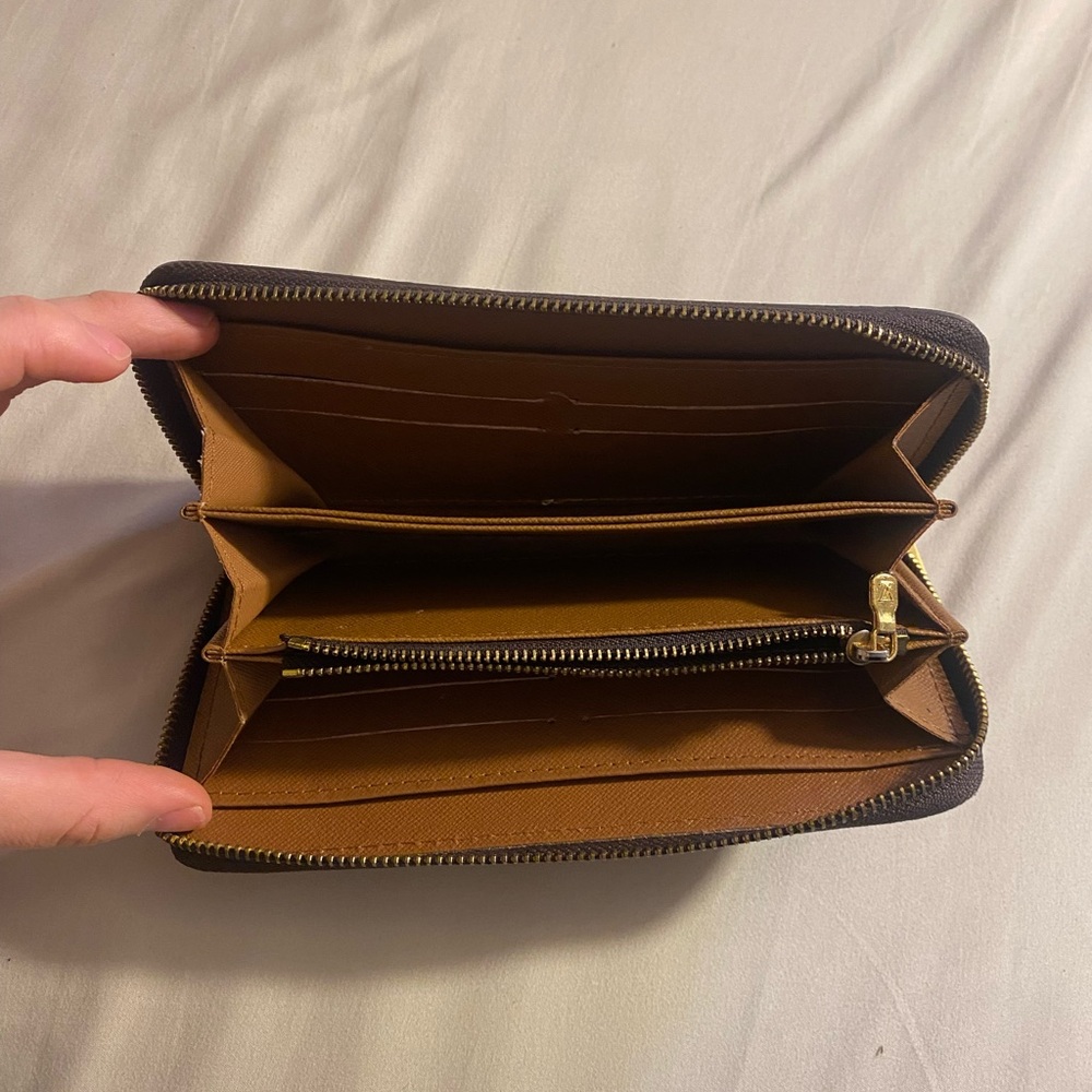 Monogram Zipper Wallet - Picture 7 of 7